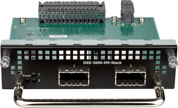 D-Link DXS-3600 Rackmount 10G Managed Switch, 24x SFP+