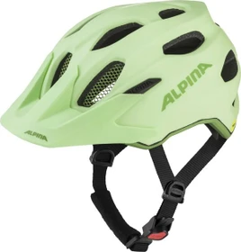 Alpina Apax Jr MIPS Kinderhelm green apple matt
