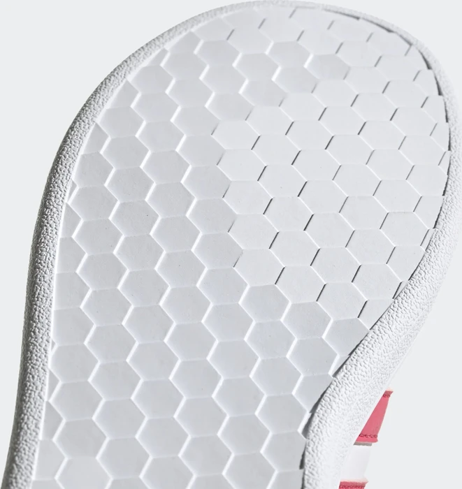 adidas Grand Court cloud white/real pink (Junior)