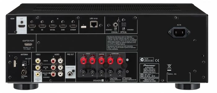 Pioneer VSX-528 schwarz