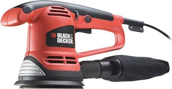 Black&Decker KA191EK Elektro-Exzenterschleifer inkl. Koffer