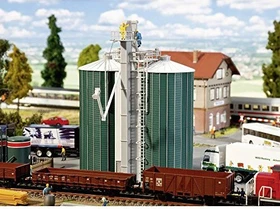 Faller Doppelsilo