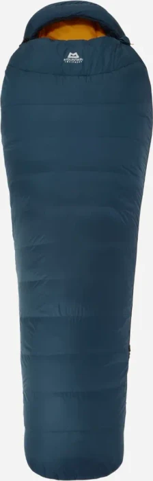 Mountain Equipment Helium 250 Mumienschlafsack majolica blue