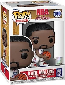 FunKo Pop! Basketball - NBA All-Stars - Karl Malone in 1992 All Star Uniform