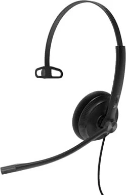 Yealink Headset UH34 Lite Mono Teams USB-C/A 20 KHz FCC USB Typ C 84 g (1308161) Image