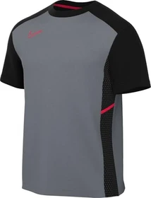 Nike Dri-FIT Academy Funktionsshirt kurzarm cool grey/black/bright crimson (Herren)