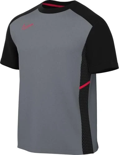 Nike Dri-FIT Academy Funktionsshirt kurzarm cool grey/black/bright crimson (Herren)