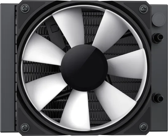 GameMax IceBurg 120mm BK, schwarz