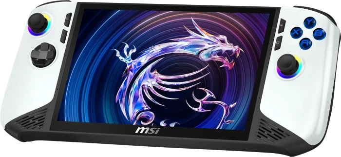 MSI Claw 8 AI+ Polar Tempest Edition A2VM-091, Core Ultra 7 258V, 32GB RAM, 2TB SSD, DE