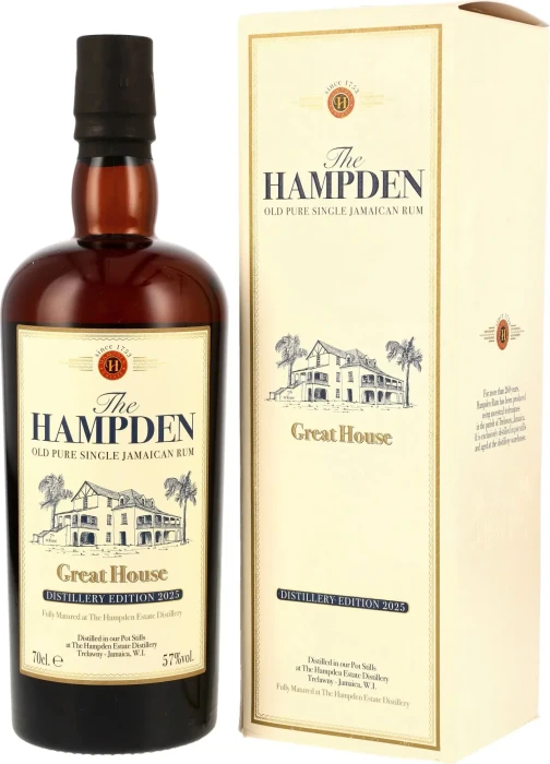 Hampden Estate Great House Distillery Edition 2025 700ml
