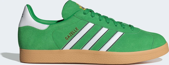 adidas Gazelle Fußball Irland vivid green/collegiate green/gum