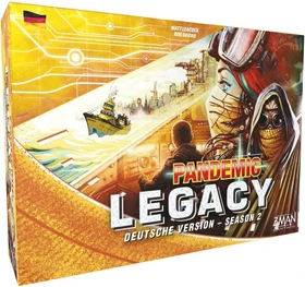 Z-Man Games Pandemic Legacy Season 2 Gelbe Edition