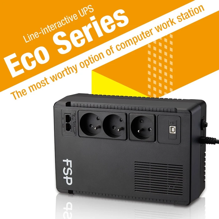 FSP Eco 800, 800VA