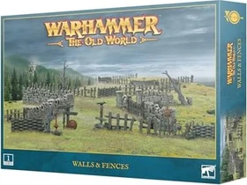 Games Workshop Warhammer The Old World - Walls & Fences