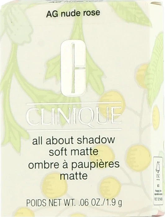 Clinique All About Shadow Lidschatten nude rose, 2.2g