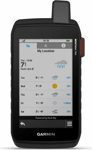 Garmin Montana 700i
