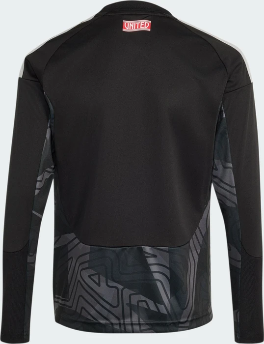 adidas Manchester United 2026/2027 Torwarttrikot schwarz (Junior)