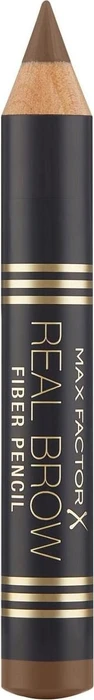 Max Factor Real Brow Fiber Pencil Augenbrauenstift 001 light brown, 1.8g