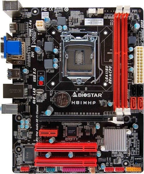 Biostar H81MHP (Intel 1150)