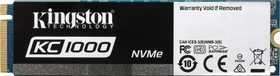 Kingston KC1000 240GB, M.2 2280 / M-Key / PCIe 3.0 x4