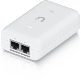 Ubiquiti Wallmount 2.5G PoE-Injektor, 2x RJ-45, 30W passiv PoE (UACC-PoE+-2.5G)