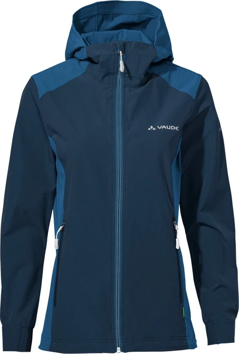 Vaude Neyland Wind Funktionsjacke dark sea/blue (Damen)