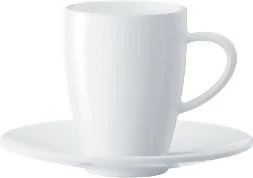 Jura Espressotasse mit Untertasse 80ml, 2-tlg. (66497)