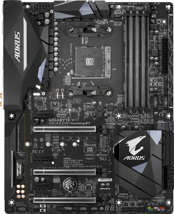 GIGABYTE AORUS GA-AX370-Gaming K7 (AMD AM4)
