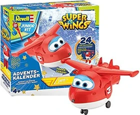 Revell Junior Adventskalender Super Wings Jett 2019