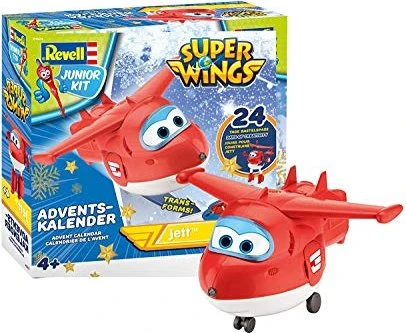 Revell Junior Adventskalender Super Wings Jett 2019