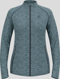 Odlo Tencia Mid Layer Jacke provincial blue melange (Damen)