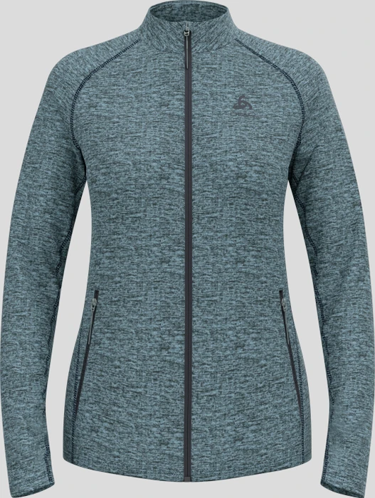 Odlo Tencia Mid Layer Jacke provincial blue melange (Damen)