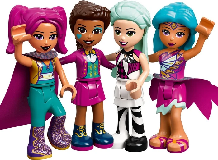 LEGO Friends - Magische Jahrmarktachterbahn