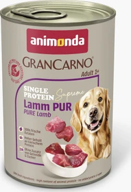 animonda GranCarno Adult Single Protein Supreme Lamm PUR, 2.40kg (6x 400g)