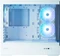 Zalman P30 White, weiß, Glasfenster Vorschaubild