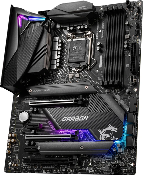 MSI MPG Z490 Gaming Carbon WIFI (Intel 1200)
