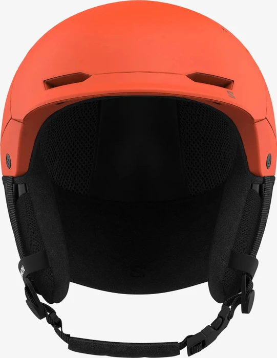 Salomon Husk Pro Helm rot/orange