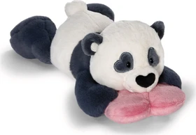 Nici Love Panda mit Herz liegend 20cm