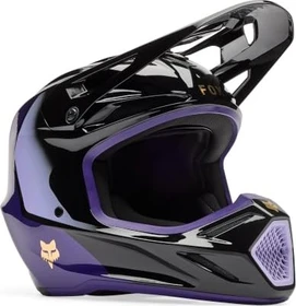 Fox Racing V3 Drip violett/schwarz