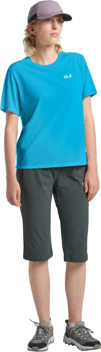 Jack Wolfskin Vonnan S|s Funktionsshirt kurzarm empire blue (Damen)
