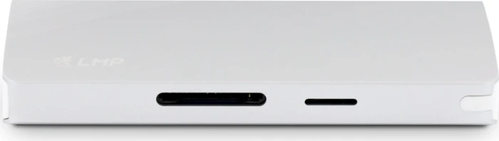 LMP USB-C Travel Dock, 9-Port, USB-C 3.0 [Stecker], silber