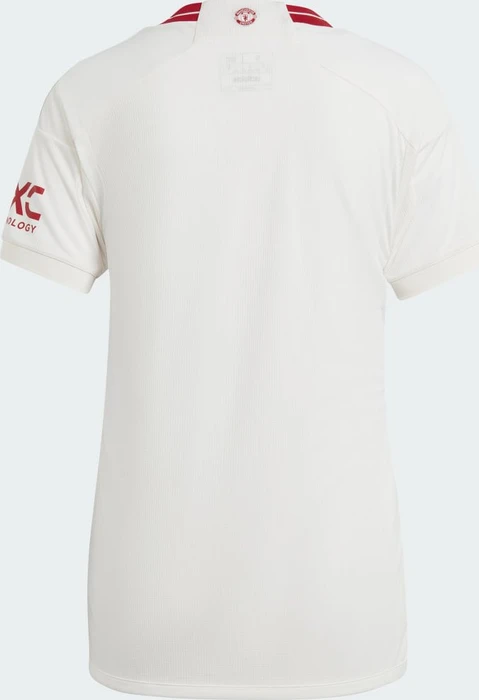 adidas Manchester United 2023/2024 Ausweichtrikot cloud white (Damen)