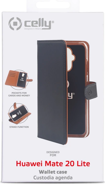 Celly Wally für Huawei Mate 20 Lite schwarz