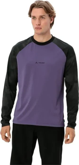 Vaude Loamer Mountainbike Funktionsshirt langarm mulberry (Herren)