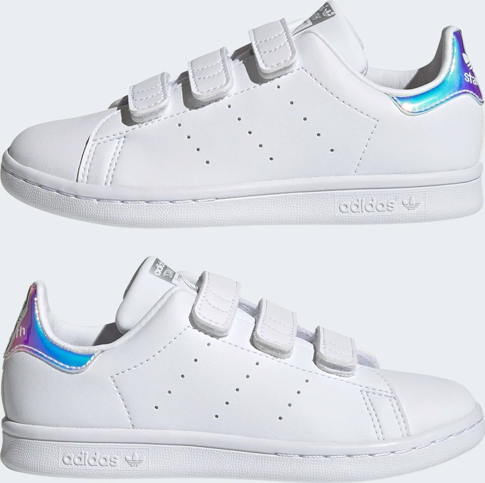 adidas Stan Smith cloud white/silver metallic (Junior)