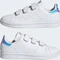 adidas Stan Smith cloud white/silver metallic (Junior) Vorschaubild