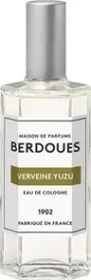 Berdoues Verveine Yuzu Eau de Cologne, 125ml