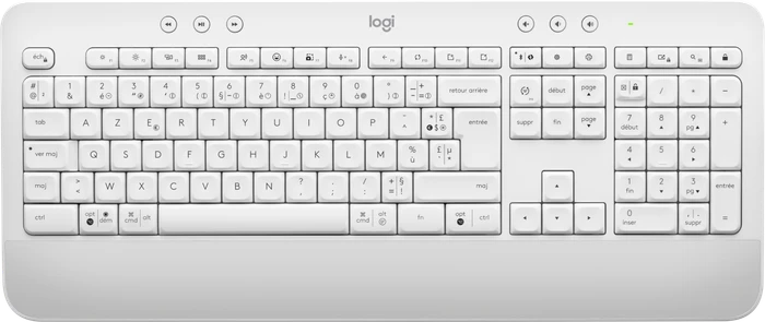 Logitech Signature MK650 Combo for Business Off-White, Logi Bolt, USB/Bluetooth, FR