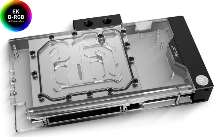EK Water Blocks Quantum Line EK-Quantum Vector² Strix/TUF RTX 4080 ABP Set D-RGB, Nickel, Acryl