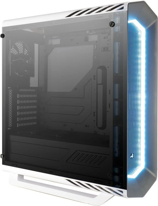 AeroCool Project7 P7-C1 Tempered Glass Edition weiß, Glasfenster